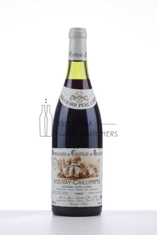 Image de 1990 VOLNAY CAILLERETS ANCIENNE CUVEE CARNOT